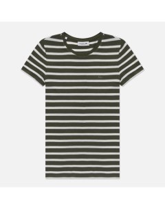 Женская футболка Round Neck Striped Lacoste