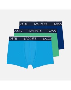 Комплект мужских трусов 3 Pack Boxer Casual Lacoste underwear