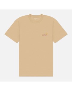 Мужская футболка American Script Carhartt wip