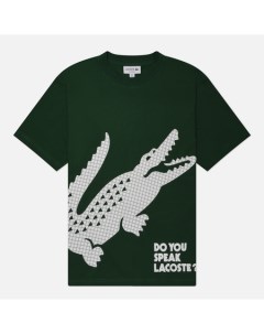 Мужская футболка x Jean-Michel Tixier Print Crocodile Lacoste