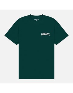 Мужская футболка University Script Carhartt wip