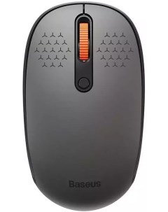 Беспроводная мышь B01055502833 00 F01A Wireless Mouse Frosted Gray Baseus