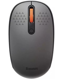 Беспроводная мышь B01055502833-00 F01A Wireless Mouse Frosted Gray Baseus