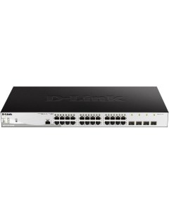 Коммутатор DGS-1210-28P/ME/B2A D-link