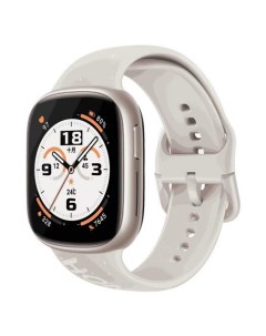 Смарт часы Watch 4 TMA B19 Gold Silicone Strap Honor