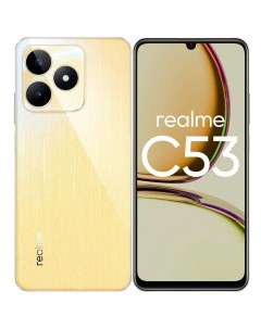 Смартфон C53 6GB 128GB Чемпионское золото RMX3760 Realme