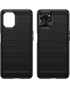 Чехол Carbon Case для Realme 10 5G/Realme 9i 5G Вlack Hurtel