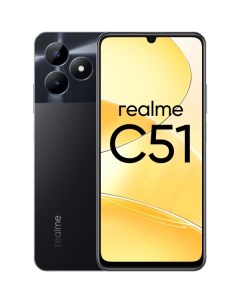 Смартфон C51 6GB 256GB Carbon Black RMX3830 Realme