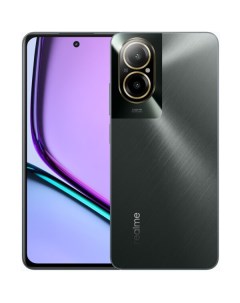 Смартфон RMX3890 (C67) 6 + 128 ГБ Цвет: Черный Камень Realme