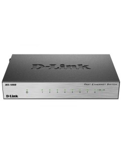 Коммутатор DES-1008D/L2B D-link