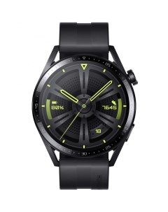 Смарт-часы Watch GT 3 модель JPT-B19 Black Stainless Steel Case Huawei