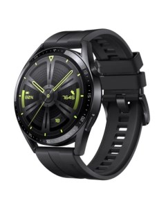 Смарт часы Watch GT 3 модель MIL B19 Black Stainless Steel Case Huawei