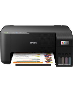 МФУ EcoTank L3210 ресурс стартовых контейнеров 8100 6500 контейнер 103 Epson