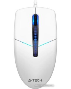 Мышь N 530 белый A4tech