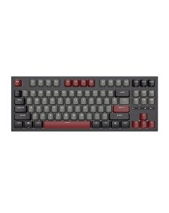 Проводная клавиатура RK R87 RGB черный RK Red Royal kludge