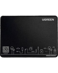 Коврик для мыши CY016 черный Ugreen