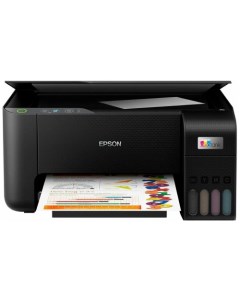 МФУ EcoTank L3210 ресурс стартовых контейнеров 4500 7500 контейнер 003 Epson