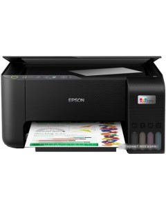 МФУ EcoTank L3251 ресурс стартовых контейнеров 8100 6500 контейнер 103 Epson