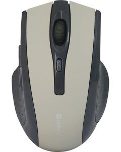 Мышь Accura MM 665 серый Defender