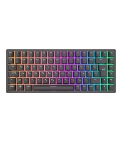 Беспроводная клавиатура RK84 ISO RGB черный RK Red Royal kludge