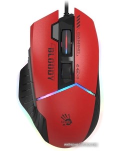 Игровая мышь Bloody W95 Max Sports красный A4tech