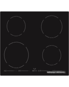 Варочная панель Technology MS 064 черный Zorg