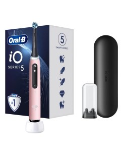 Электрическая зубная щетка iO 5 magnetic pink Oral-b