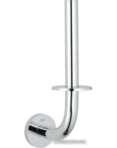 Держатель для туалетной бумаги Essentials 40385001 хром Grohe