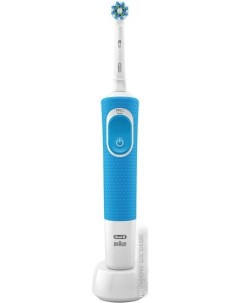 Электрическая зубная щетка Vitality CrossAction D100 413 1 голубой Oral-b