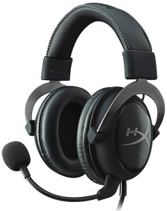 Наушники Cloud II темно серый Hyperx