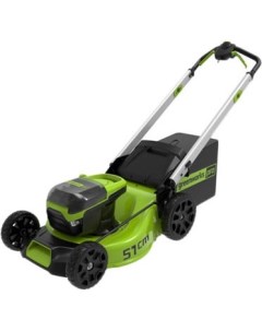 Газонокосилка аккумуляторная самоходная GD60LM51SPK4 2514307UB с 1 им АКБ 4 Ач Greenworks