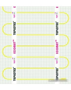 Нагревательный кабель Ecomat Light 2ж 150w 1 0 150w Teplotex