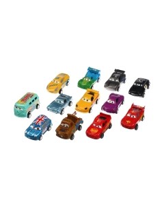 Набор игрушечных автомобилей Disney