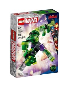 Конструктор Marvel Super Heroes 76241 Халк: робот Lego