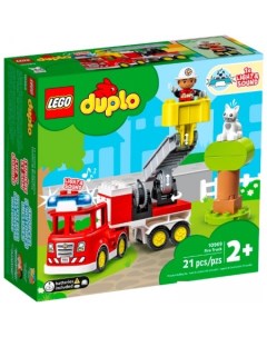 Конструктор Duplo 10969 Пожарная машина Lego