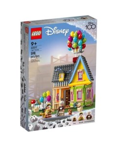 Конструктор Disney 43217 «Вверх» дом? Lego