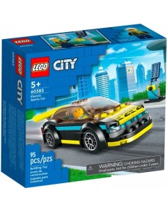 Конструктор City 60383 Электрический спорткар Lego