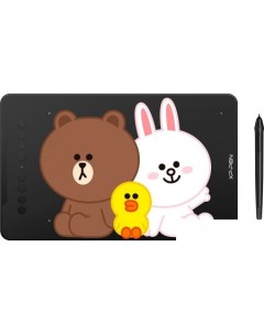 Графический планшет Deco 01 V2 Line Friends Edition Xp-pen