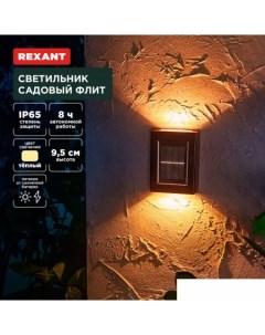 Уличный настенный светильник Флит 602-2416 Rexant