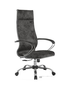 Кресло L 1m 42 K118 CH темно серый Metta