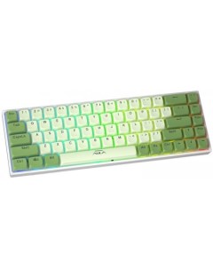 Клавиатура F3068 белый зеленый Aula