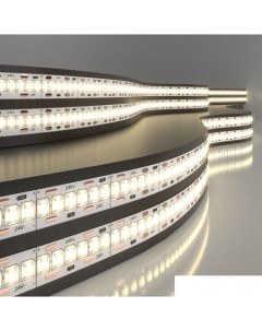 Светодиодная лента 24V 24W 240Led 2835 IP20 теплый белый a052979 Elektrostandard