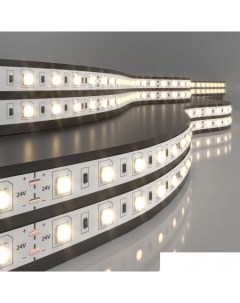 Светодиодная лента 24V 14 4W 60Led 5050 IP20 теплый белый a052965 Elektrostandard