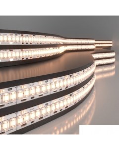 Светодиодная лента 12V 16W 240Led 2835 IP65 теплый белый a052990 Elektrostandard