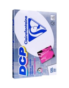 Фотобумага DCP A4 CF 120 г кв м 250 л 1844C Clairefontaine