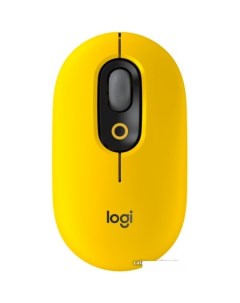 Мышь Pop Mouse (желтый/черный) Logitech