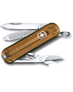 Нож-брелок Classic Chocolate Fugde 0.6223.T55G (коричневый) Victorinox