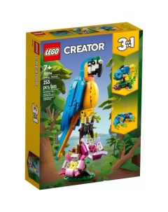 Конструктор Creator 31136 Экзотический попугай Lego