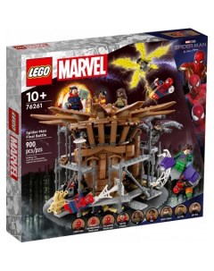 Конструктор Marvel Super Heroes 76261 Финальная битва Человека-паука Lego