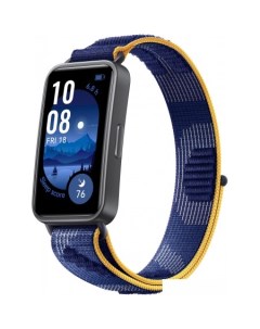 Фитнес браслет Band 9 синий международная версия Huawei